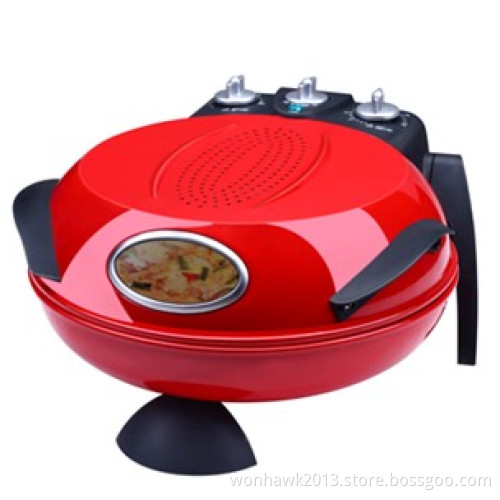Mini Electric Pizza Toaster Oven Pizza Maker